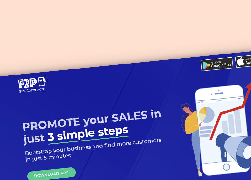 Free2Promote - AI-Driven Promotional Assets App