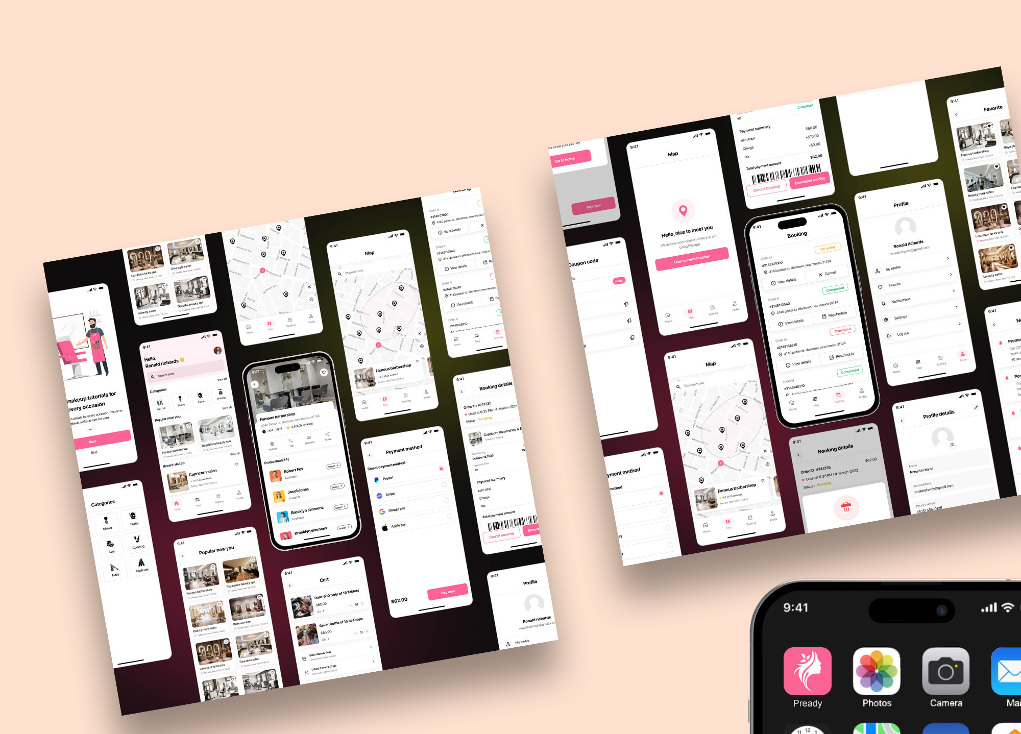 Pready - Beauty Services Booking Platform